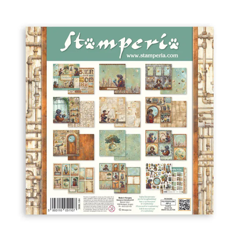Stamperia A New Beginning Double Face 12x12