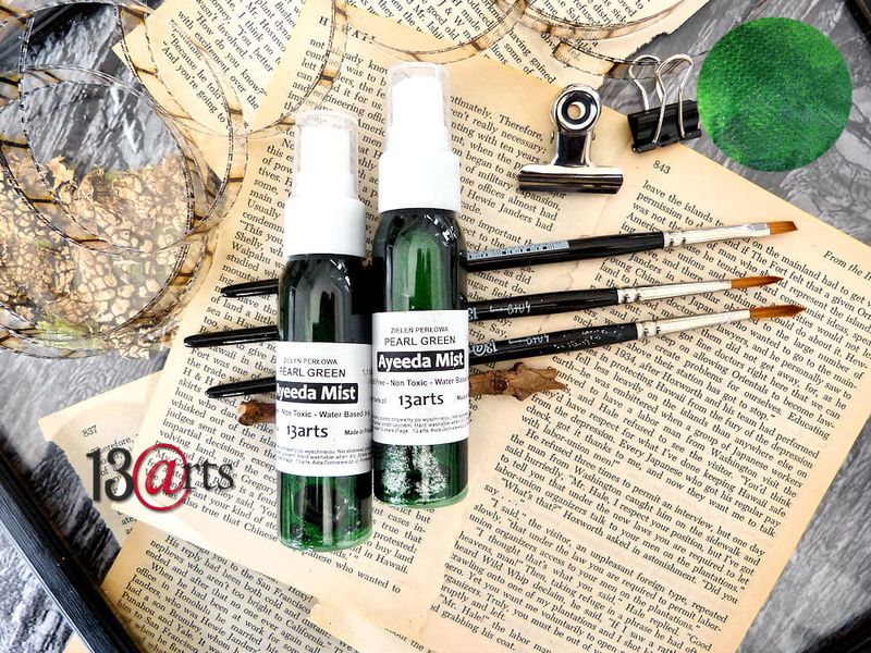 13@RT – Chalk Pearl Green Mist