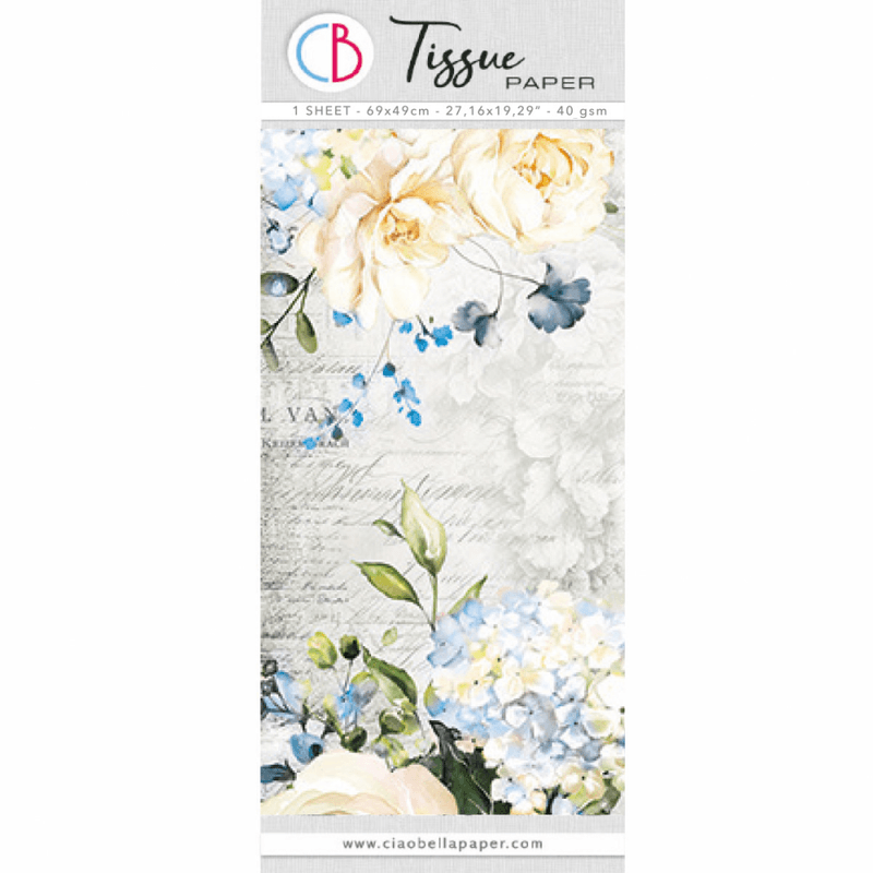 CB Tissue Paper – Symphony of Elegance (69 × 49 cm)