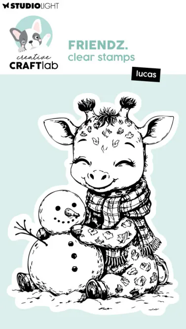 Hovedbilde Creative Craftlab Friendz – Lucas Clear ...