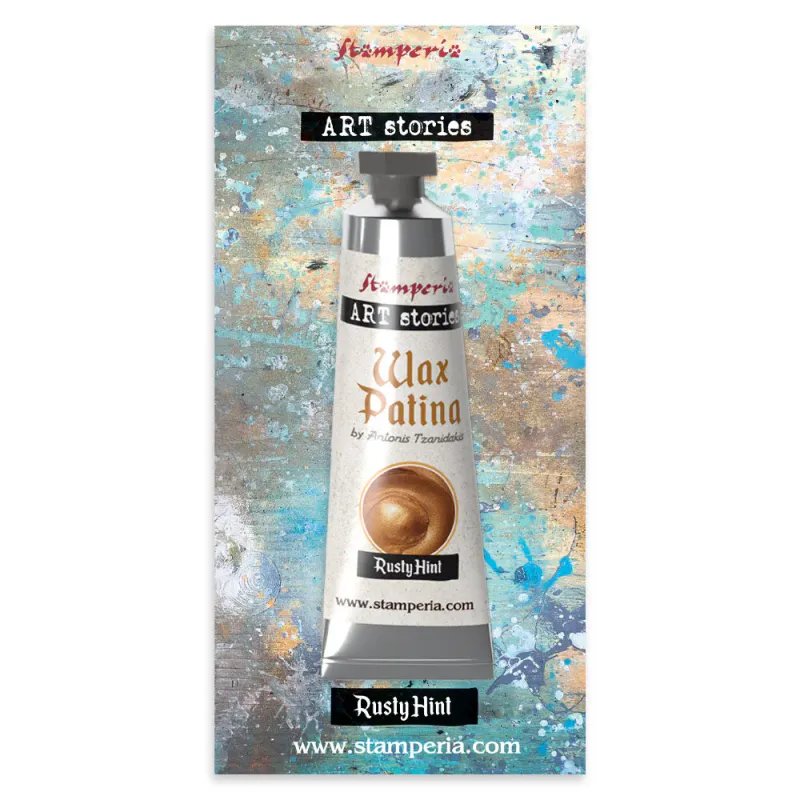 Stamperia Wax Patina Rusty Hint 40 ml