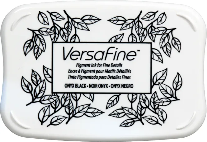 Hovedbilde Tsukineko – VersaFine Ink Pad Onyx Black ...