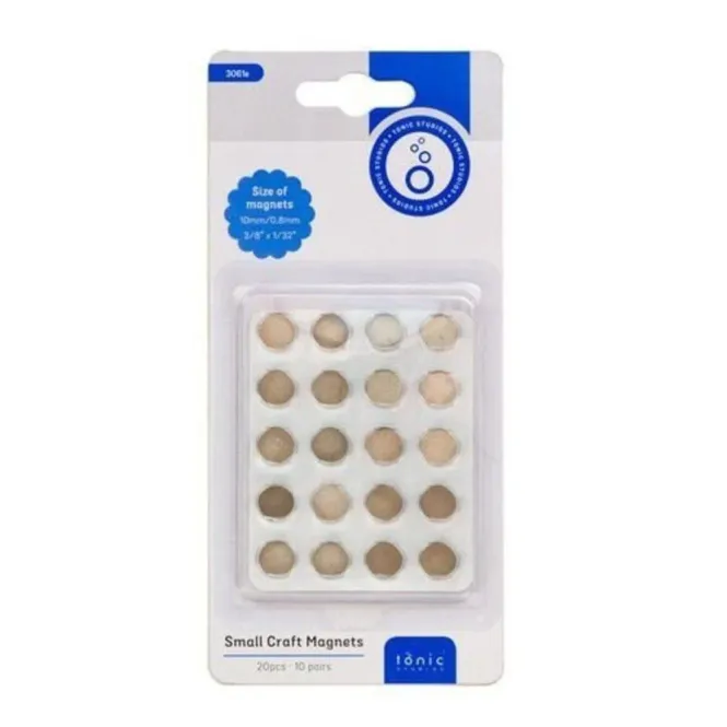 Hovedbilde Tonic Studios – Small Craft Magnets 10 mm ...