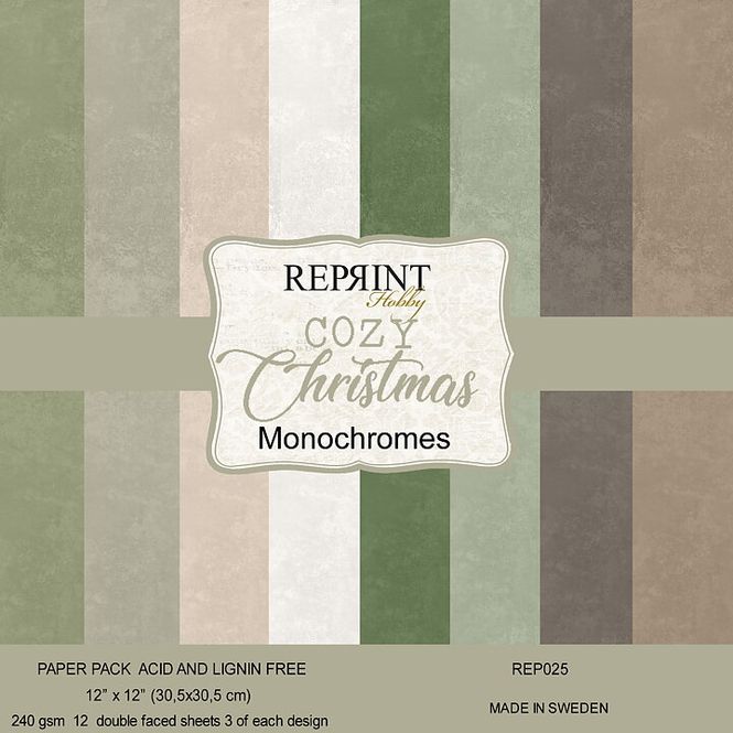 Hovedbilde Reprint – Cozy Christmas Monochromes ...