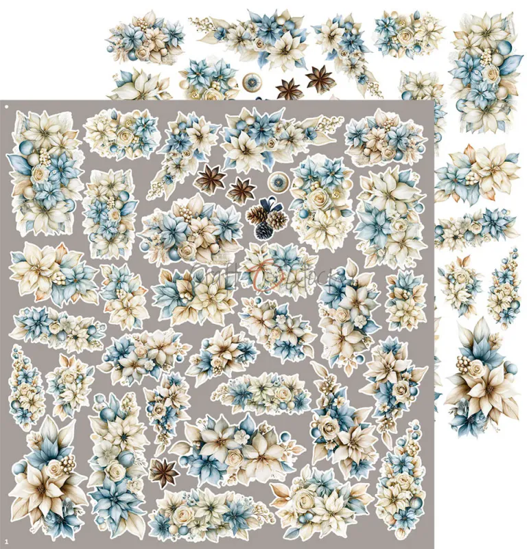 Craft O’Clock Snow Games Extras Set Flowers