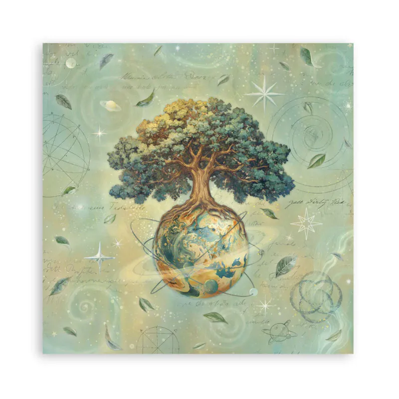 Stamperia A New Beginning Single Face 12x12