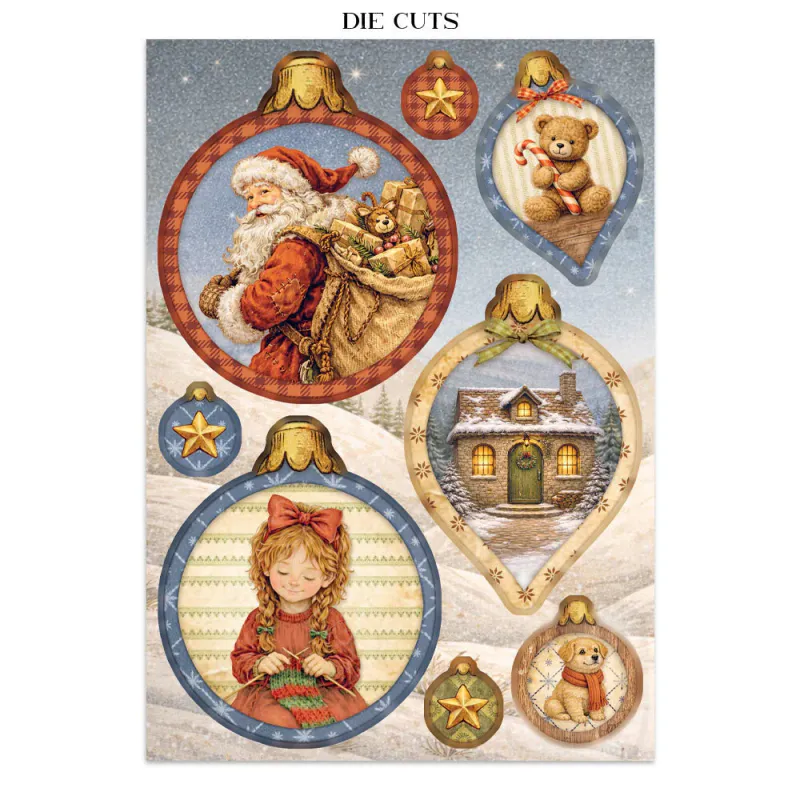 Stamperia Silent Night Junk Journal A5 – Focus Points