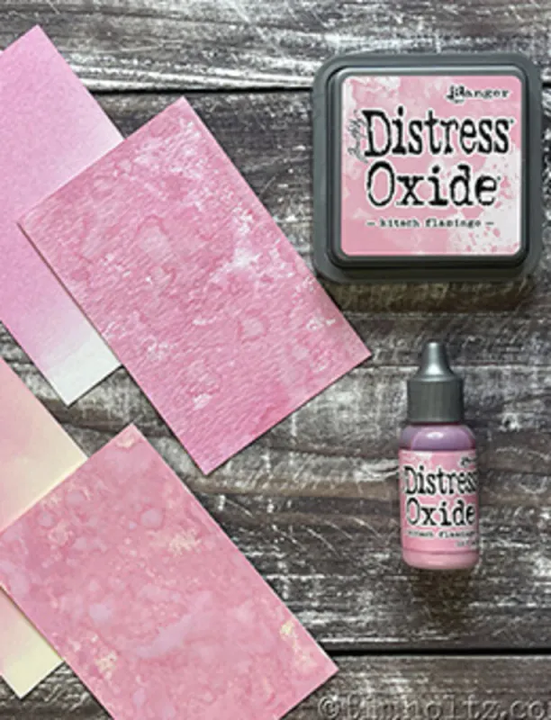Tim Holtz Distress Oxide Ink Pad – Kitsch Flamingo (TDO72614)