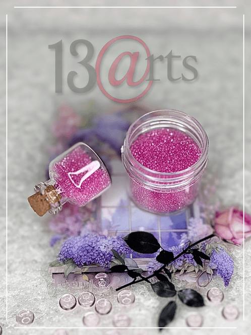 Hovedbilde 13@RT – Microbeads – Candy Pink (Size ...