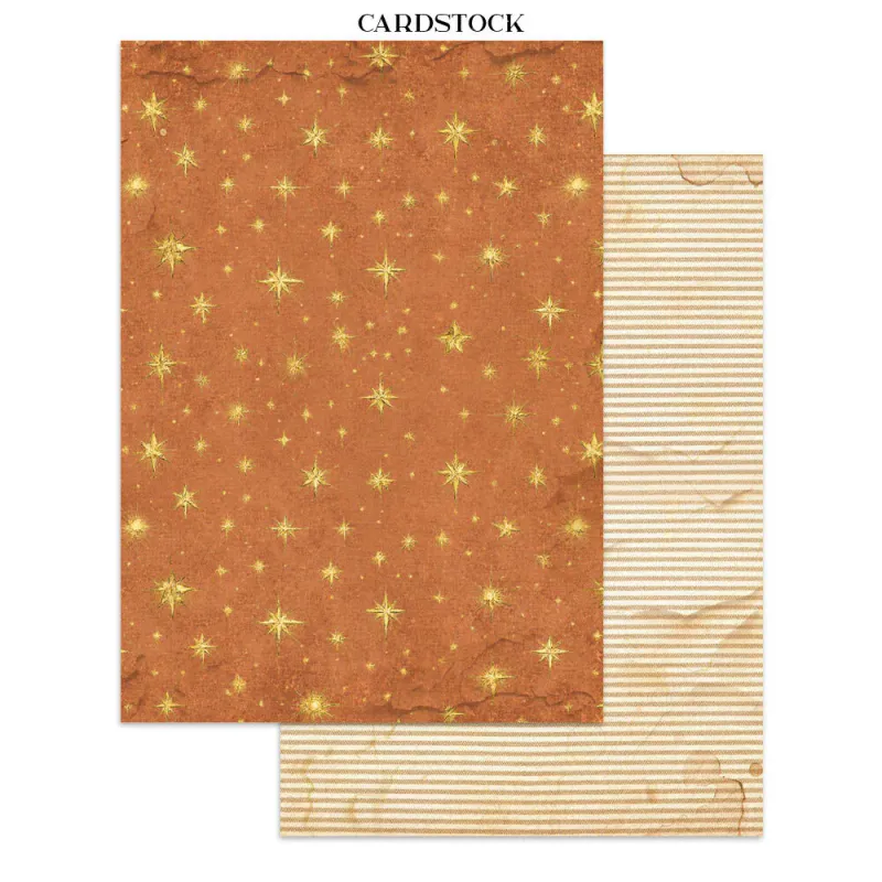 Stamperia – Silent Night Junk Journal – Stickers, Backgrounds & Cut Outs
