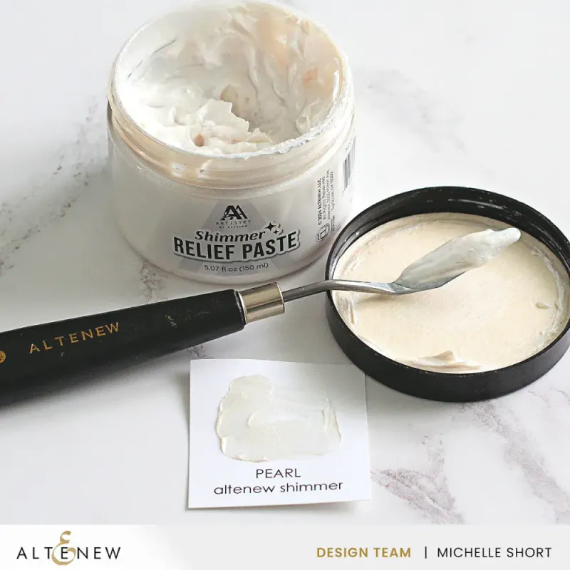 Altenew – Shimmer Relief Paste Pearl (150 ml)