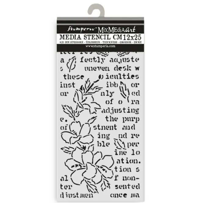 Hovedbilde Stamperia – Secret Diary Butterfly and ...