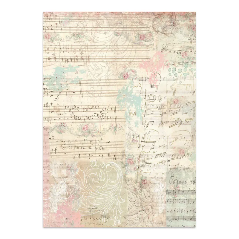 Stamperia – Winter Magic Junk Journal – Stickers, Backgrounds & Cut Outs