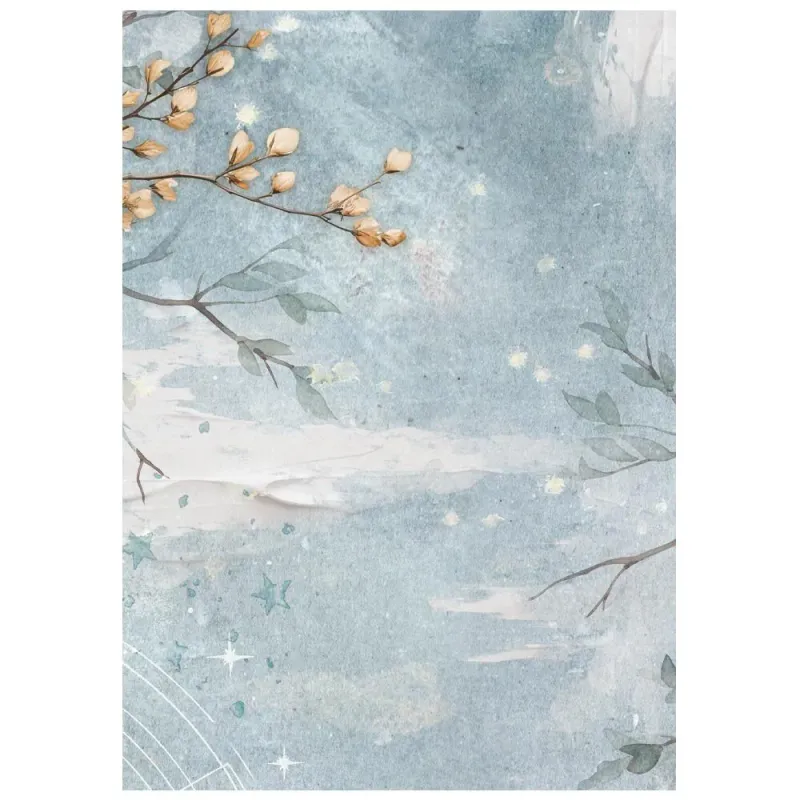 Stamperia – Secret Diary Rice Paper A6 Background