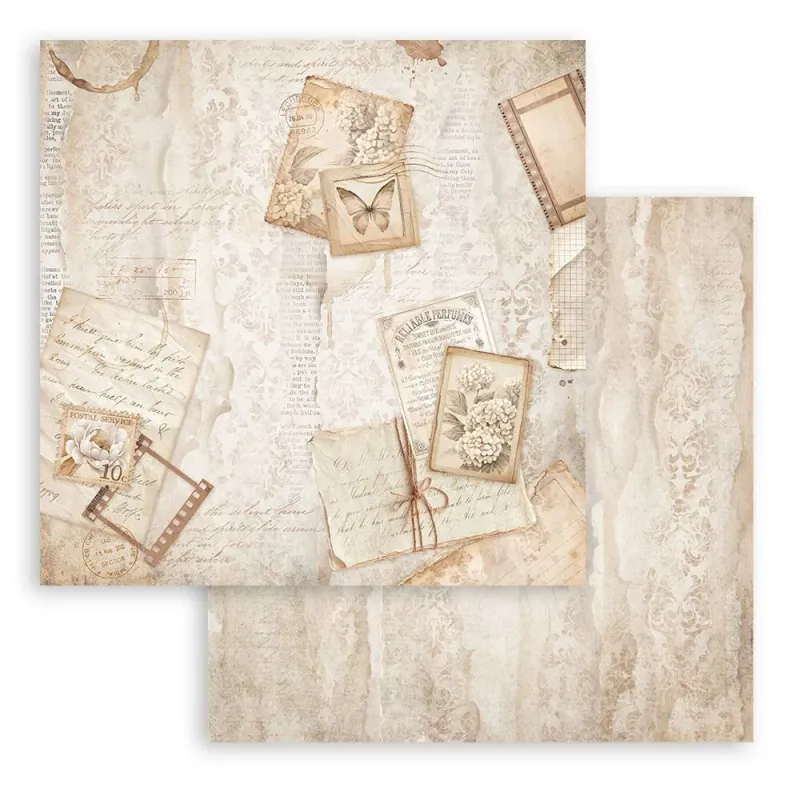 Stamperia – Quiet Days 12x12 Inch Paper Pack (10 dobbeltsidige ark)