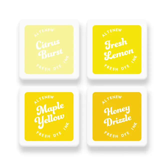 Hovedbilde Pocketful of Sunshine Fresh Dye Ink Mini Cube Set