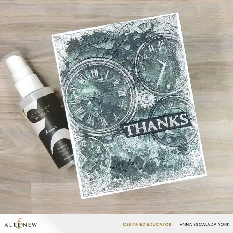 Altenew – Traces of Yesterday 3D Embossing Folder 6