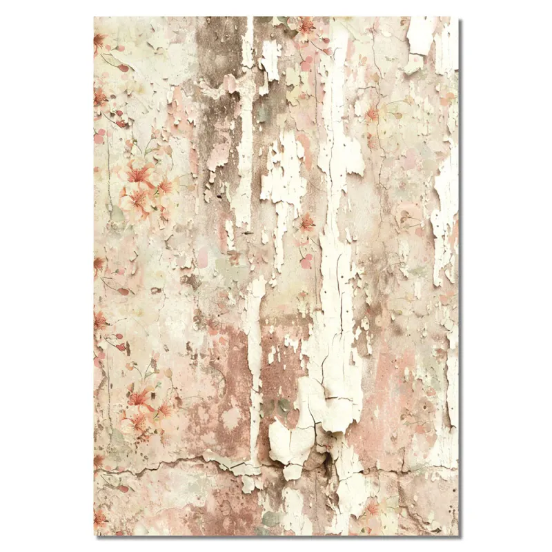 Ciao Bella – Lost in Time A4 Mixed Media Rice Paper