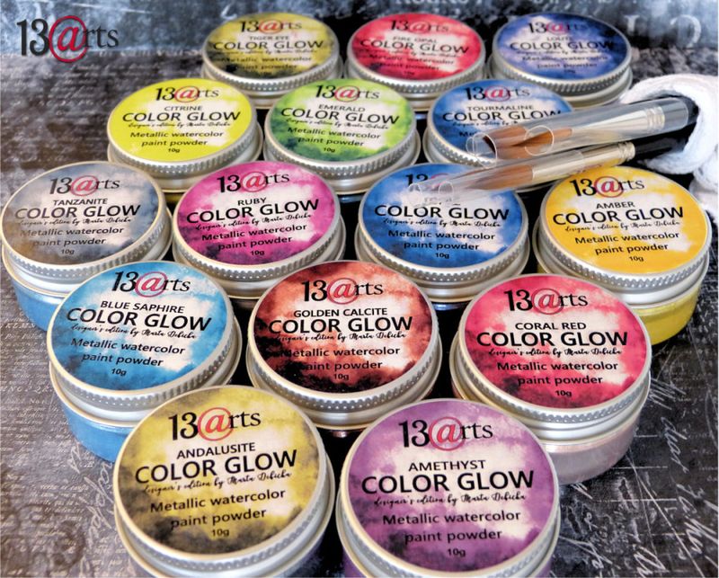 13@rt Color Glow - Tourmaline