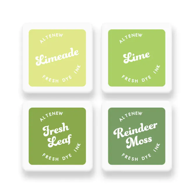 Hovedbilde Whispering Woodland Fresh Dye Ink Mini Cube Set