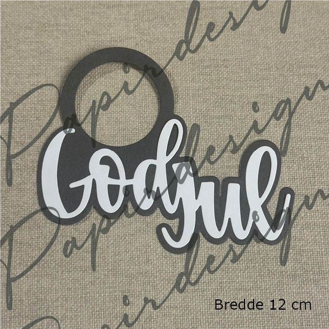 Hovedbilde Papirdesign – God Jul Flasketag 2 – ...