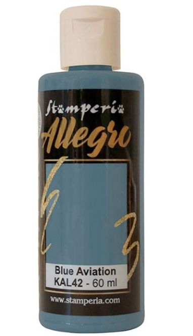 Hovedbilde Stamperia – Allegro Blue Aviation 60 ml