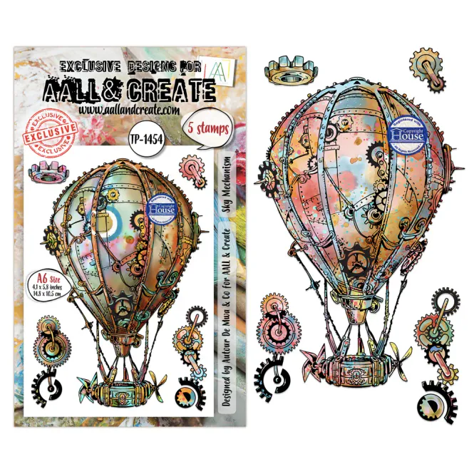 Hovedbilde AALL & Create – Sky Mechanism A6 ...
