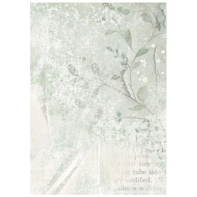 Stamperia – Secret Diary Rice Paper A6 Background